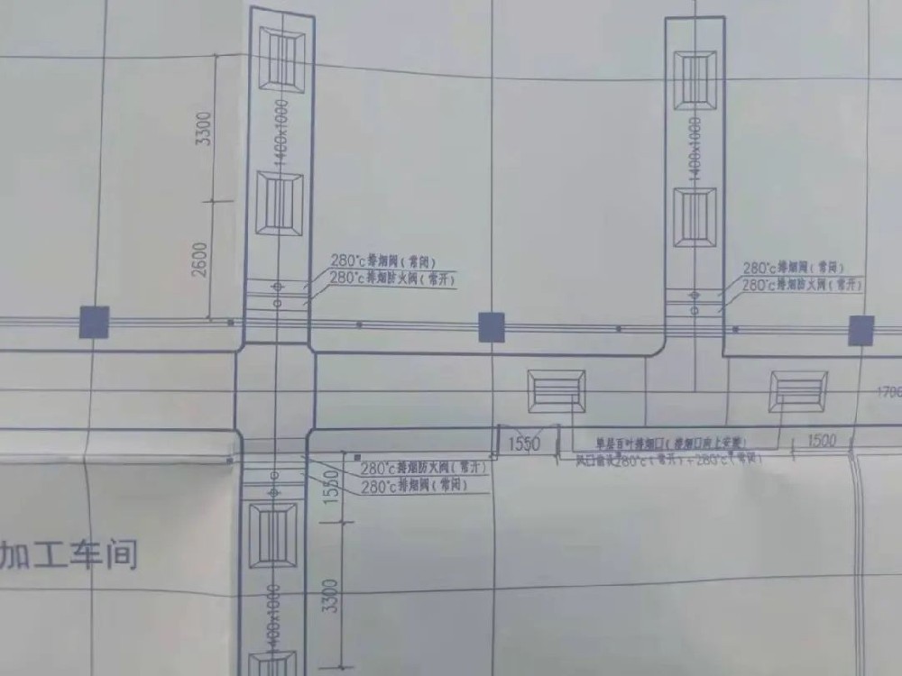 排烟防火阀的种类及功能